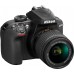 Цифр. фотокамера дзеркальна Nikon D3400 + AF-P 18-55 Non-VR KIT